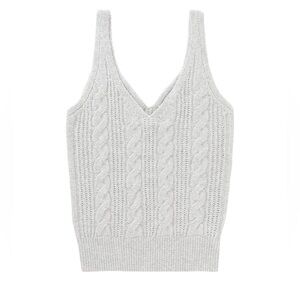 Aerie NWT Cable Knit Sweater Tank Top Size XS